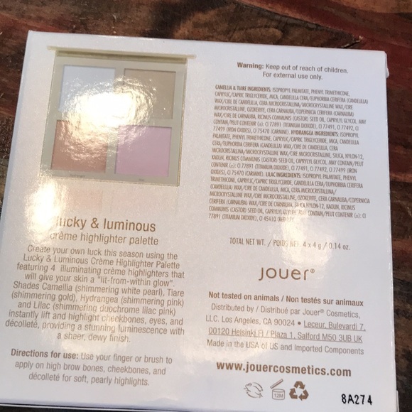 Lucky & Luminous Crème Highlighter Palette - Picture 3 of 3